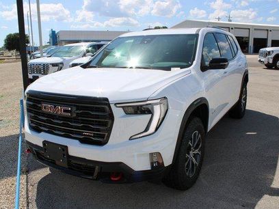 New 2025 GMC Acadia AT4 w/ LPO, Floor Liner Package