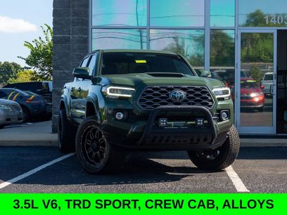 Used 2021 Toyota Tacoma TRD Sport w/ TRD Premium Sport Package