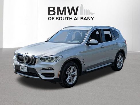 Used 2021 BMW X3 xDrive30i w/ Convenience Package AWD/4WD image 3