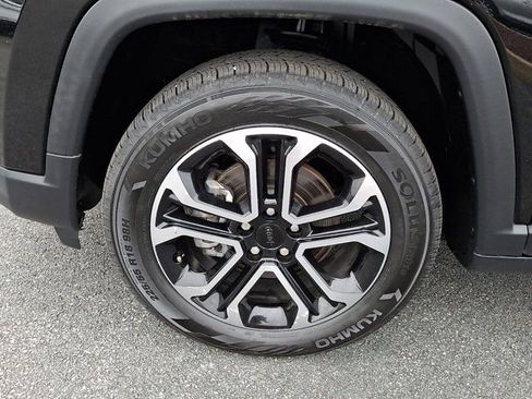 Certified 2022 Jeep Compass Limited AWD/4WD image 11