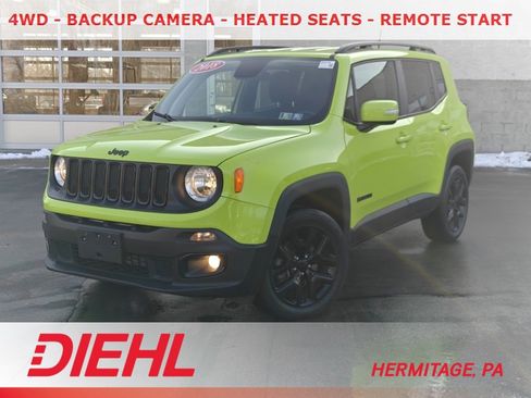 Used 2018 Jeep Renegade Altitude image 1