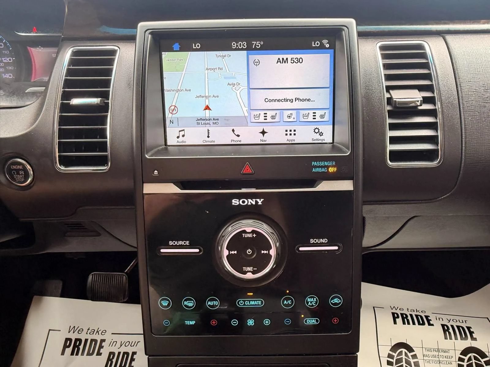 Used 2017 Ford Flex Limited w/ Equipment Group 301A FWD image 13