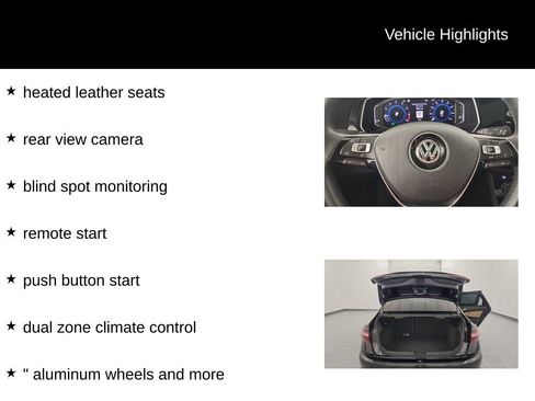 Used 2020 Volkswagen Jetta SEL FWD image 10