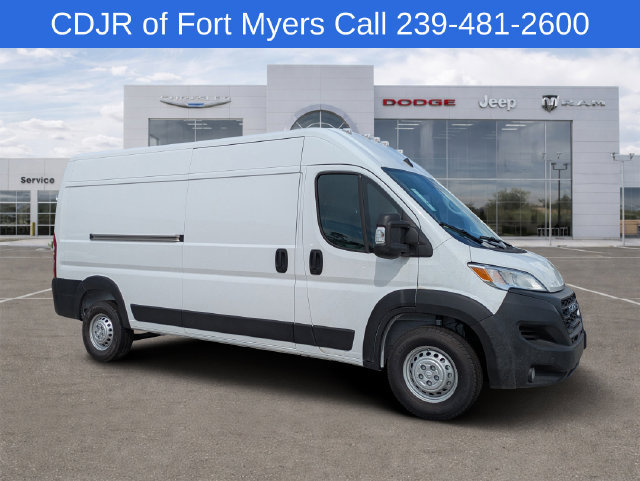 New 2026 RAM ProMaster 2500 w/ Safety Group FWD image 1