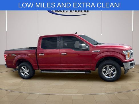 Certified 2019 Ford F150 XLT w/ Equipment Group 302A Luxury AWD/4WD image 10