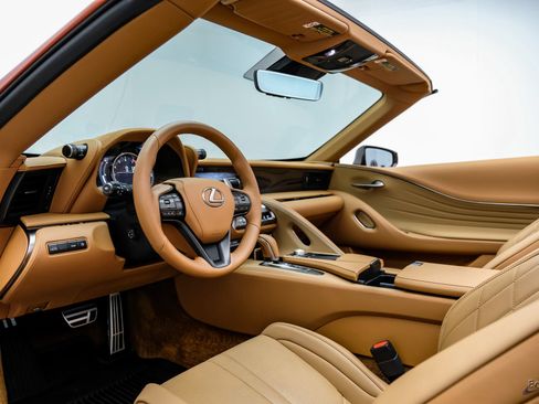 Used 2021 Lexus LC 500 Convertible w/ Touring Package RWD image 41
