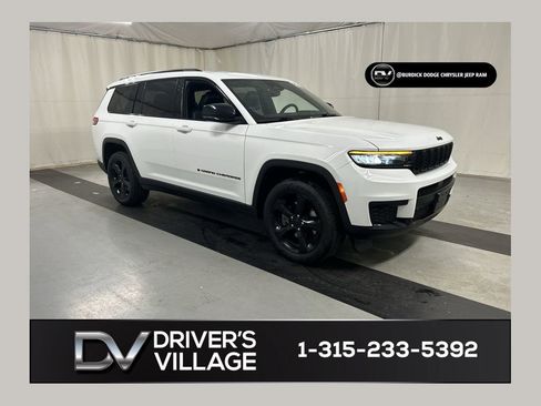 Used 2021 Jeep Grand Cherokee L Laredo image 1
