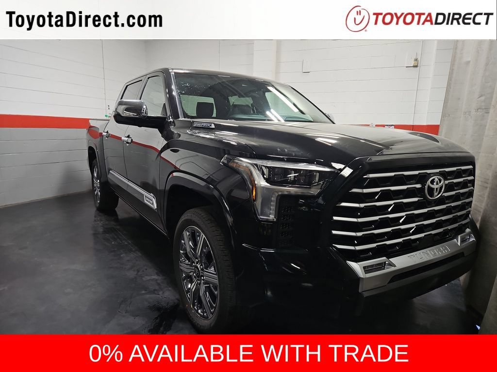 New 2026 Toyota Tundra Capstone AWD/4WD image 1