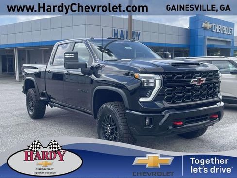 New 2026 Chevrolet Silverado 2500 ZR2 w/ LPO, Dark Essentials Package AWD/4WD image 1