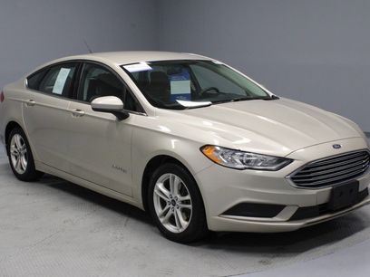 Certified 2018 Ford Fusion S
