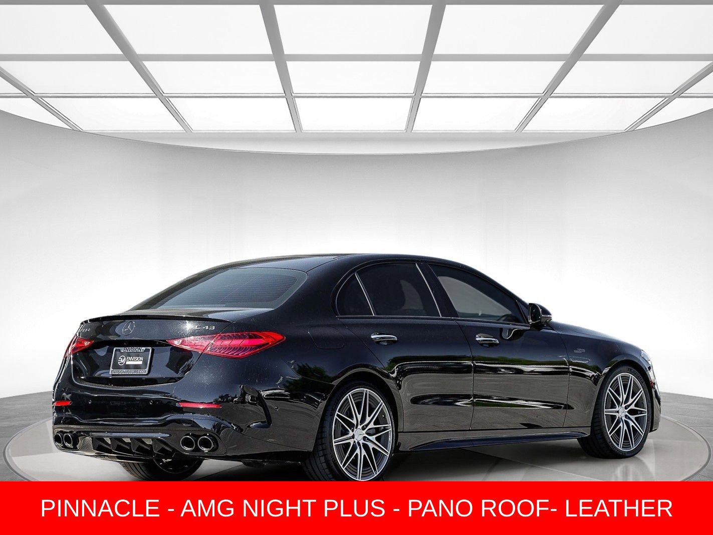 Certified 2024 Mercedes-Benz C 43 AMG 4MATIC Sedan image 6