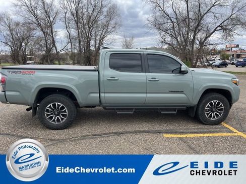 Used 2023 Toyota Tacoma TRD Sport w/ TRD Premium Sport Package AWD/4WD image 1