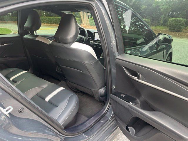 Used 2025 Toyota Camry SE w/ Multimedia Upgrade Package FWD image 12