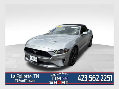 Used 2022 Ford Mustang Premium RWD image 1