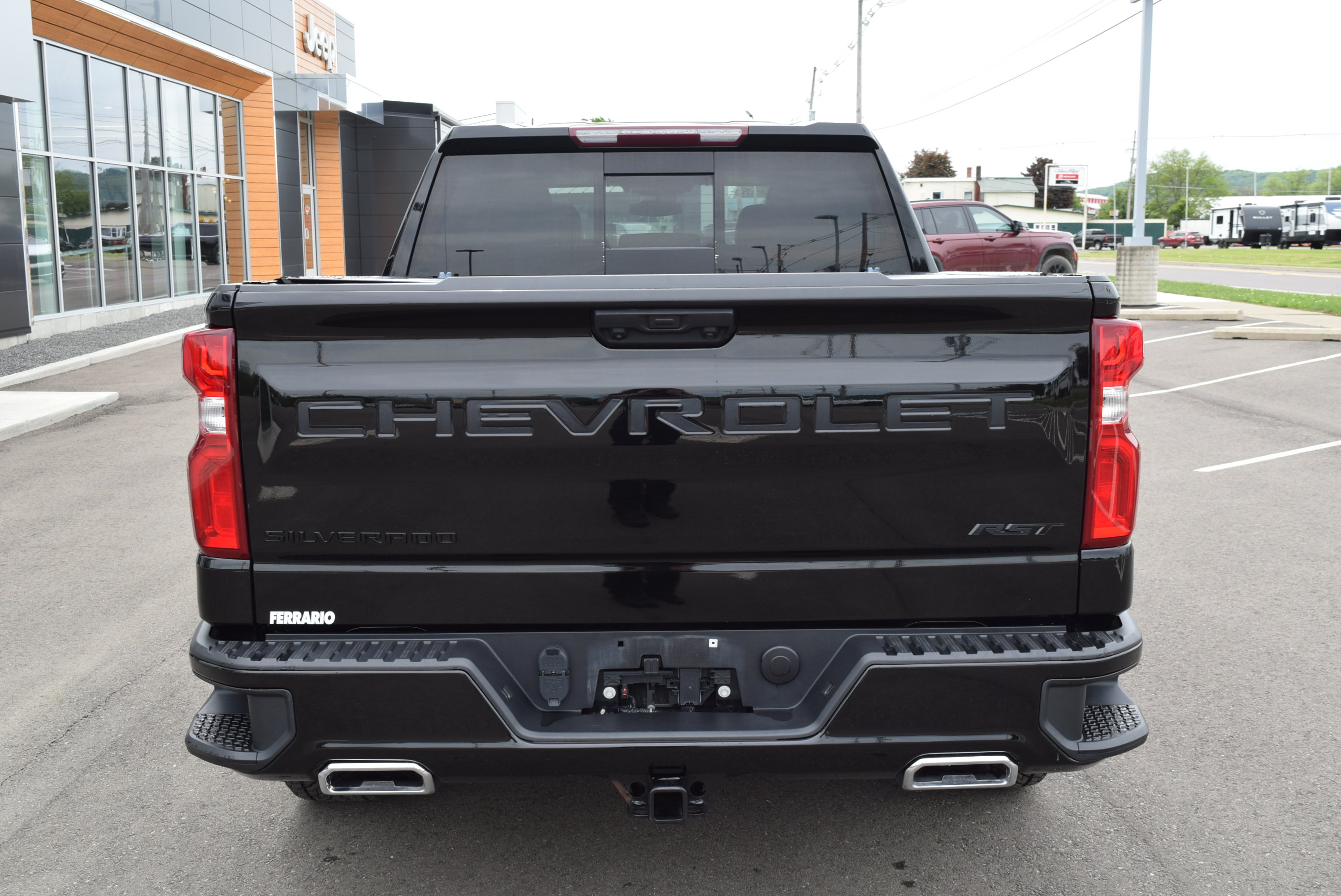 Used 2024 Chevrolet Silverado 1500 RST w/ Convenience Package II AWD/4WD image 7