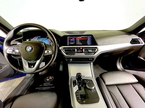 Used 2022 BMW 330i xDrive Sedan w/ Driving Assistance Package AWD/4WD image 14