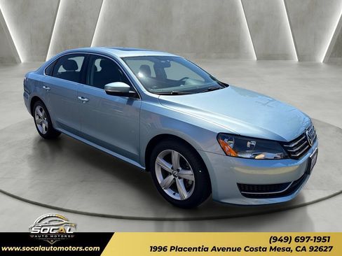 Used 2013 Volkswagen Passat 2.5 SE FWD image 6