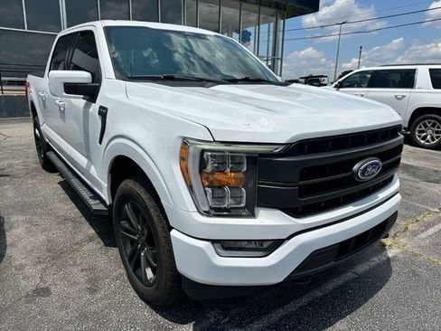 Used 2022 Ford F150 Lariat AWD/4WD image 2