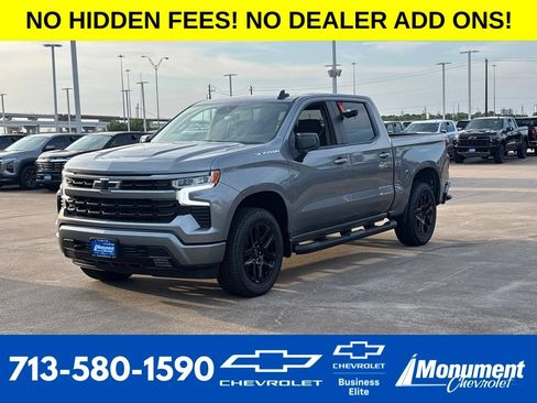New 2026 Chevrolet Silverado 1500 RST w/ RST Select Package AWD/4WD image 1