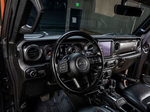 Used 2021 Jeep Wrangler Unlimited Sport AWD/4WD image 16