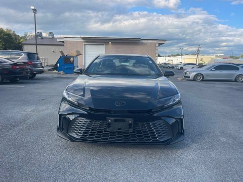 Used 2025 Toyota Camry SE w/ Multimedia Upgrade Package FWD image 9