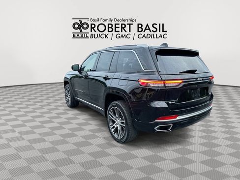 Used 2022 Jeep Grand Cherokee Summit w/ Luxury Tech Group V AWD/4WD image 6