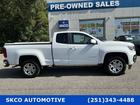 Used 2022 Chevrolet Colorado LT w/ Fleet Safety Package RWD image 6