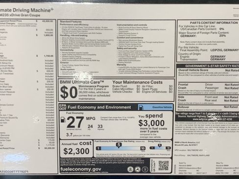 Certified 2026 BMW M235i xDrive w/ Technology Package AWD/4WD image 31