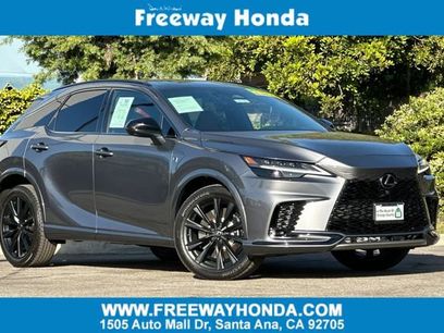 Used 2023 Lexus RX 500h F Sport w/ Cold Area Package