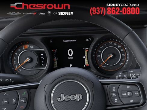 New 2025 Jeep Wrangler Willys image 17