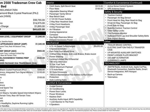 Used 2022 RAM 2500 Tradesman image 5