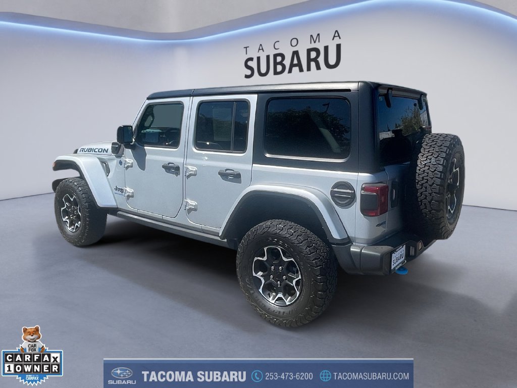 Used 2023 Jeep Wrangler Unlimited Rubicon 4xe AWD/4WD image 3