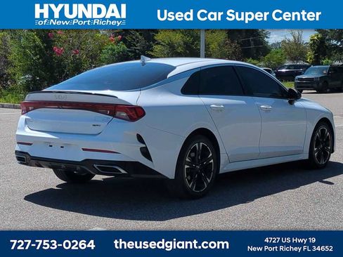 Used 2023 Kia K5 GT-Line w/ GT-Line Premium Package FWD image 5