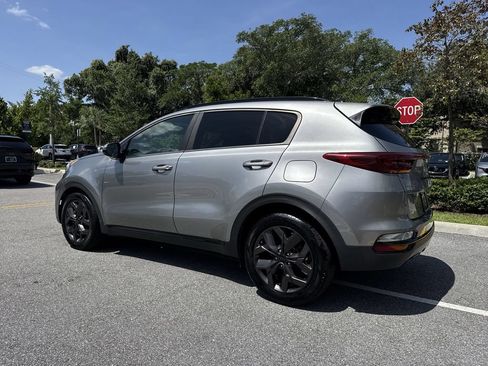 Used 2022 Kia Sportage Nightfall Edition FWD image 26