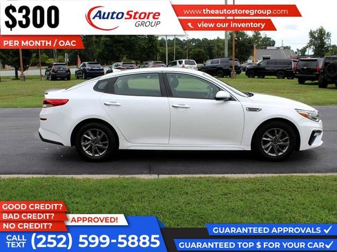 Used 2020 Kia Optima LX image 5