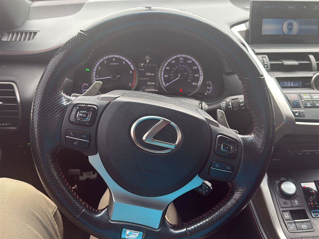 Used 2016 Lexus NX 200t F Sport w/ F Sport Premium Package AWD/4WD image 3