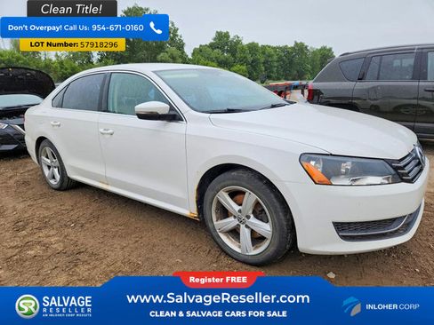 Used 2013 Volkswagen Passat 2.5 SE FWD image 5