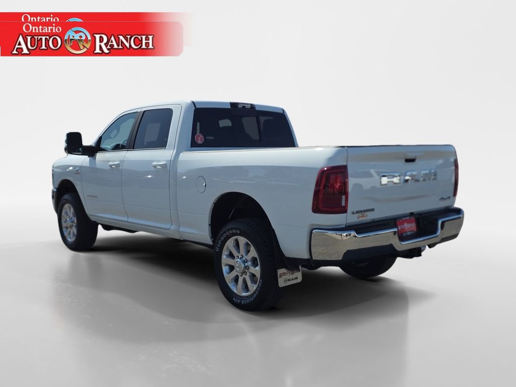 New 2026 RAM 3500 Laramie AWD/4WD image 3