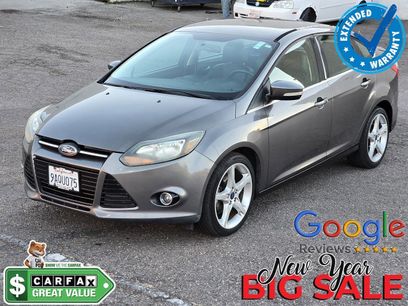 Used 2013 Ford Focus Titanium