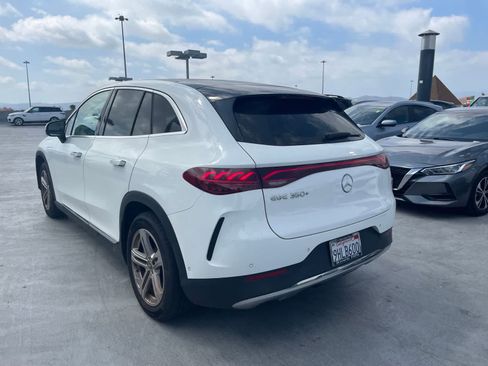 Used 2023 Mercedes-Benz EQE 350+ SUV image 4