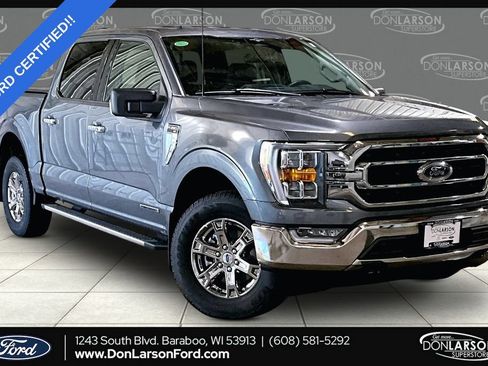 Certified 2023 Ford F150 XLT w/ Equipment Group 302A High AWD/4WD image 1