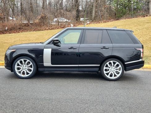 Used 2019 Land Rover Range Rover HSE image 6