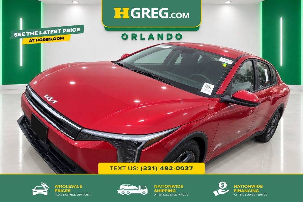 Used 2026 Kia K4 FWD image 1