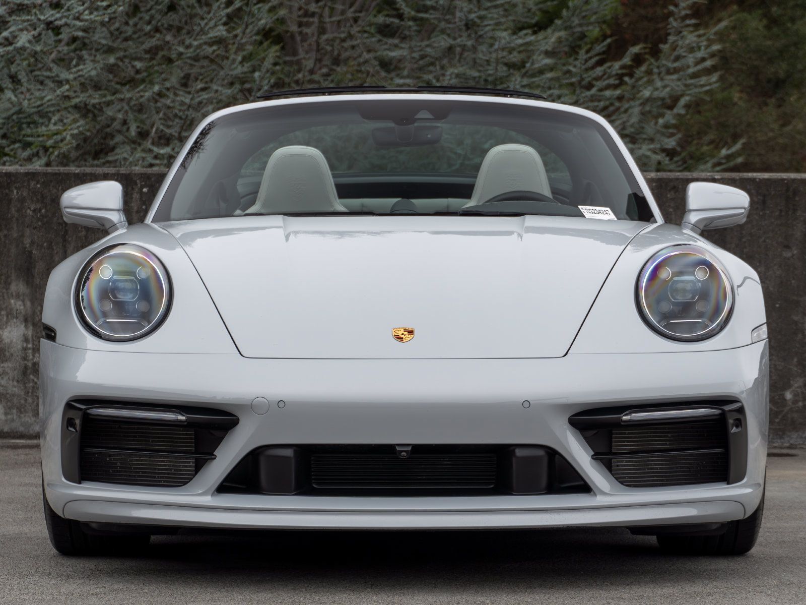 Certified 2024 Porsche 911 Targa 4S AWD/4WD image 8