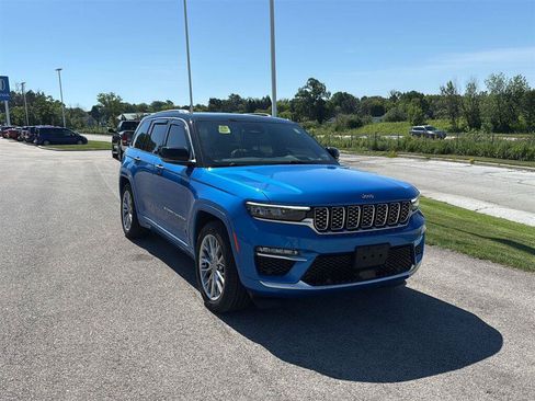 Used 2023 Jeep Grand Cherokee Summit w/ Adv Protech Group IV AWD/4WD image 19