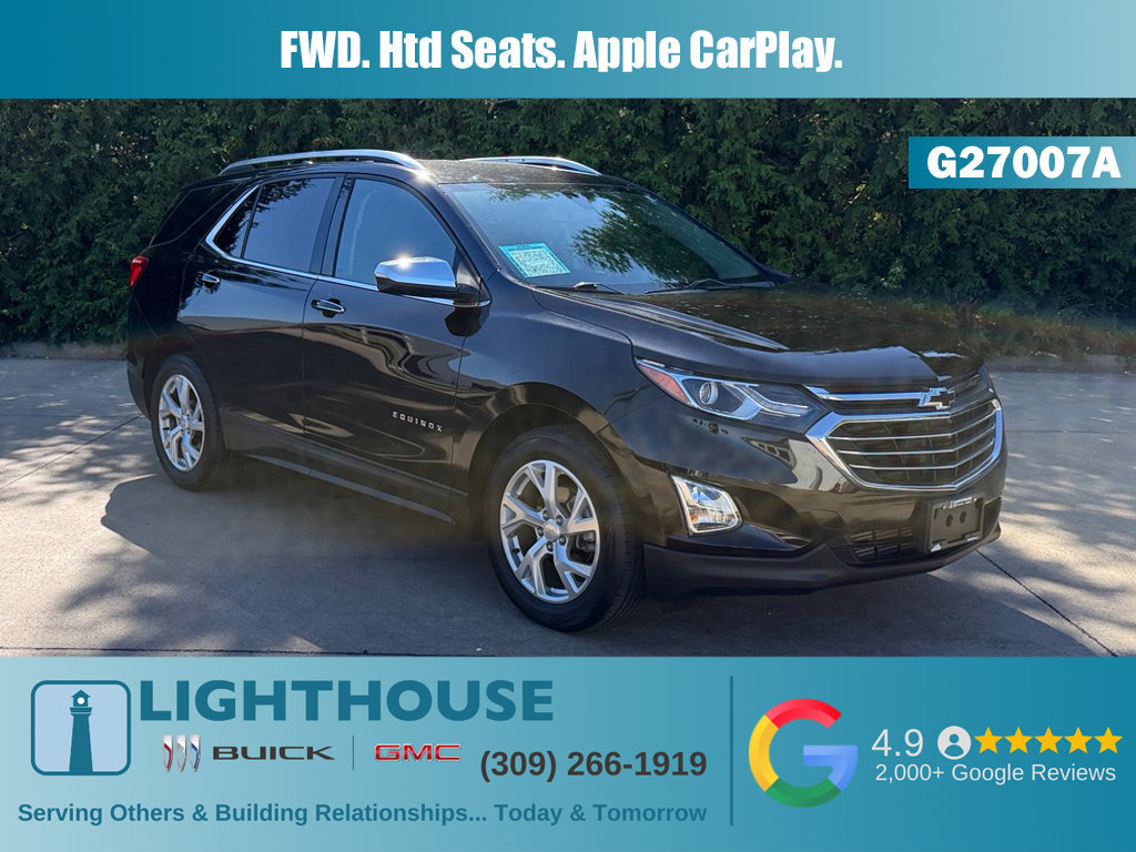 Used 2019 Chevrolet Equinox Premier w/ LPO, Floor Liner Package FWD image 1