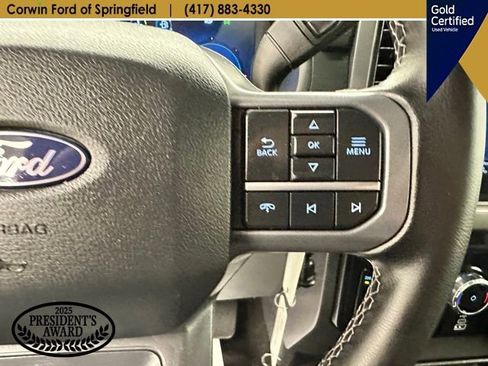 Certified 2025 Ford F150 XLT w/ Equipment Group 301A Standard AWD/4WD image 28