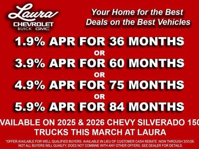 New 2026 Chevrolet Silverado 1500 RST w/ Convenience Package II