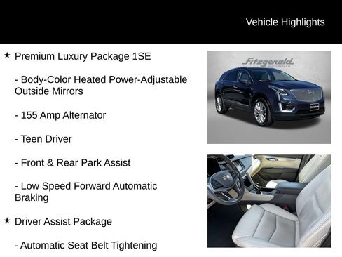 Used 2019 Cadillac XT5 Premium Luxury w/ Driver Assist Package image 9