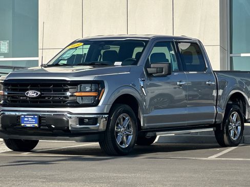 Certified 2025 Ford F150 XLT w/ Equipment Group 301A Standard image 7